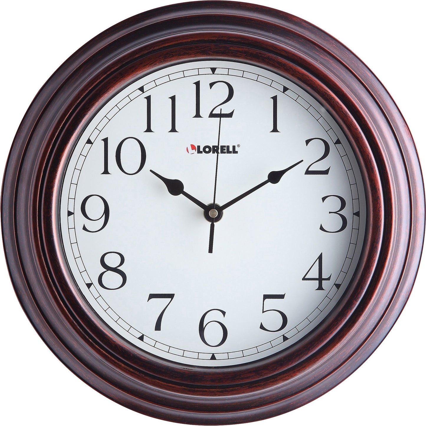 Lorell 11-3/4" Antique Design Wall Clock