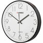 Lorell 12" Round Quiet Wall Clock - 61011