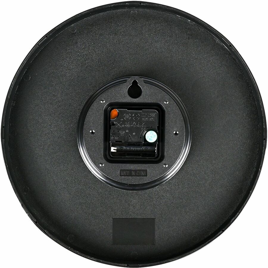 Lorell 12" Round Quiet Wall Clock - 61011