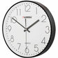 Lorell 12" Round Quiet Wall Clock - 61011