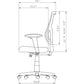 Lorell Conjure Executive Mesh High-back Chair - 62000
