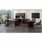 Lorell Conjure Executive Mesh High-back Chair - 62000