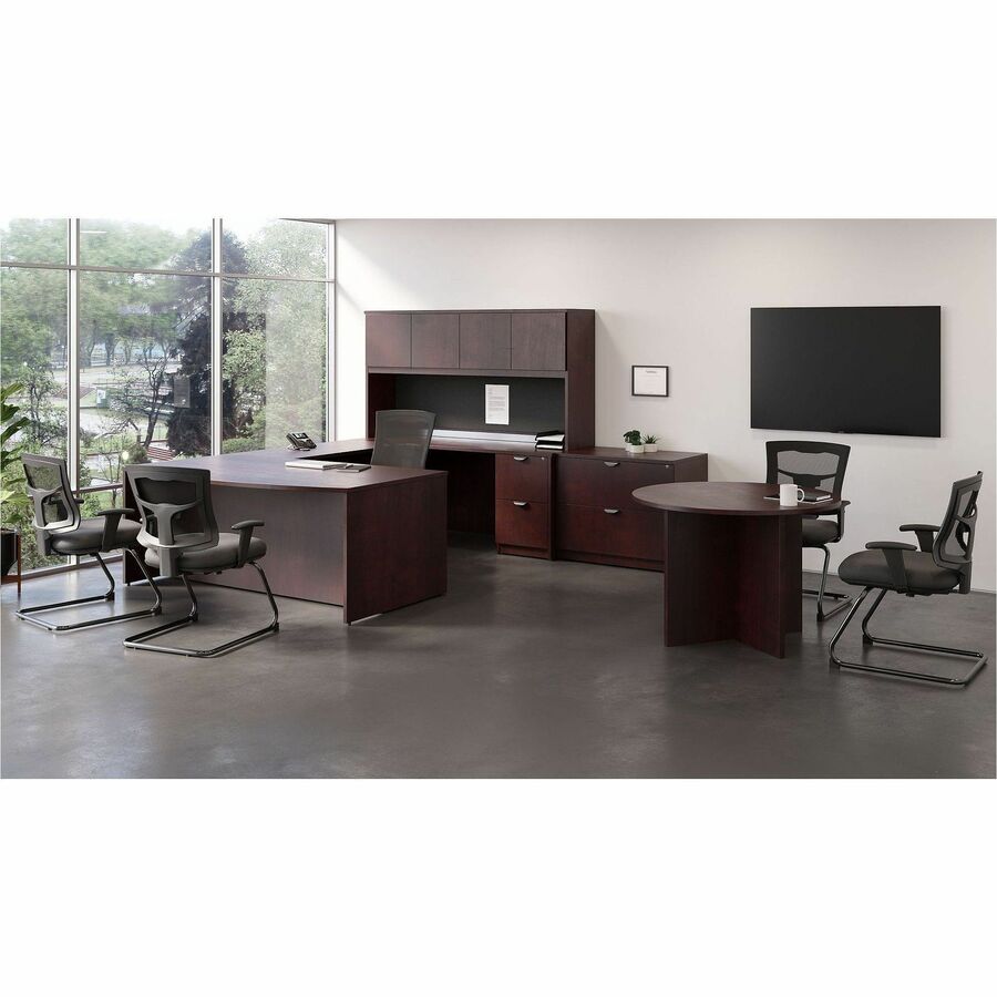 Lorell Conjure Executive Mesh High-back Chair - 62000