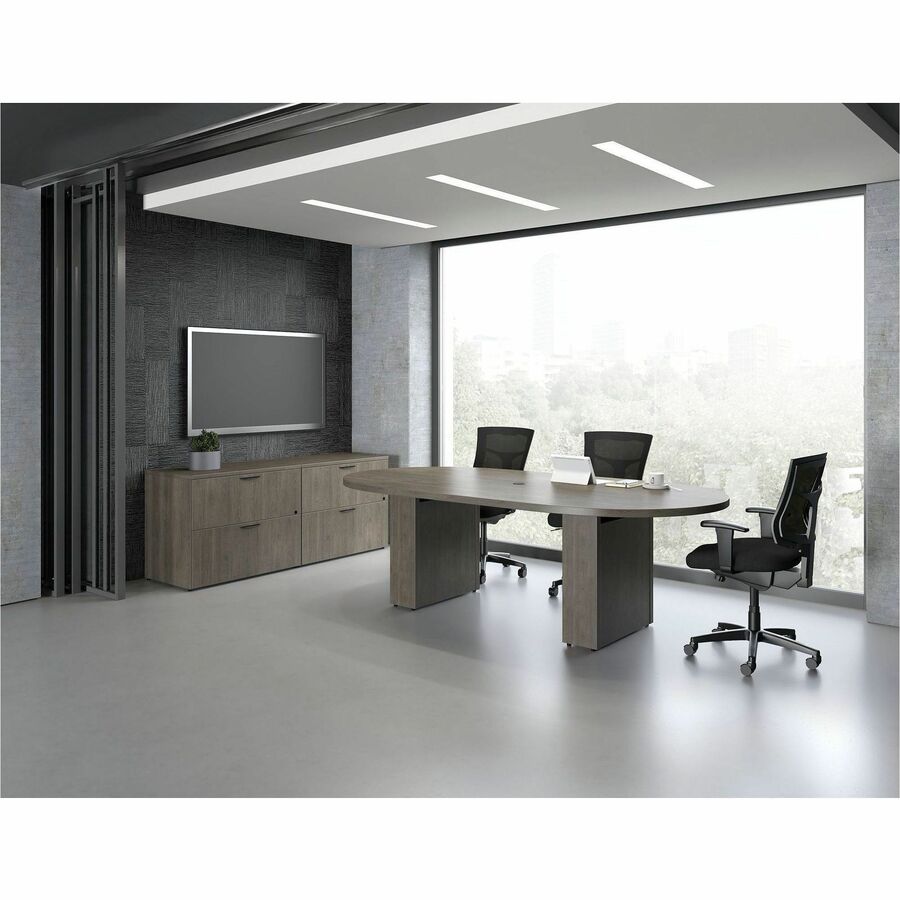Lorell Conjure Executive Mesh High-back Chair - 62000