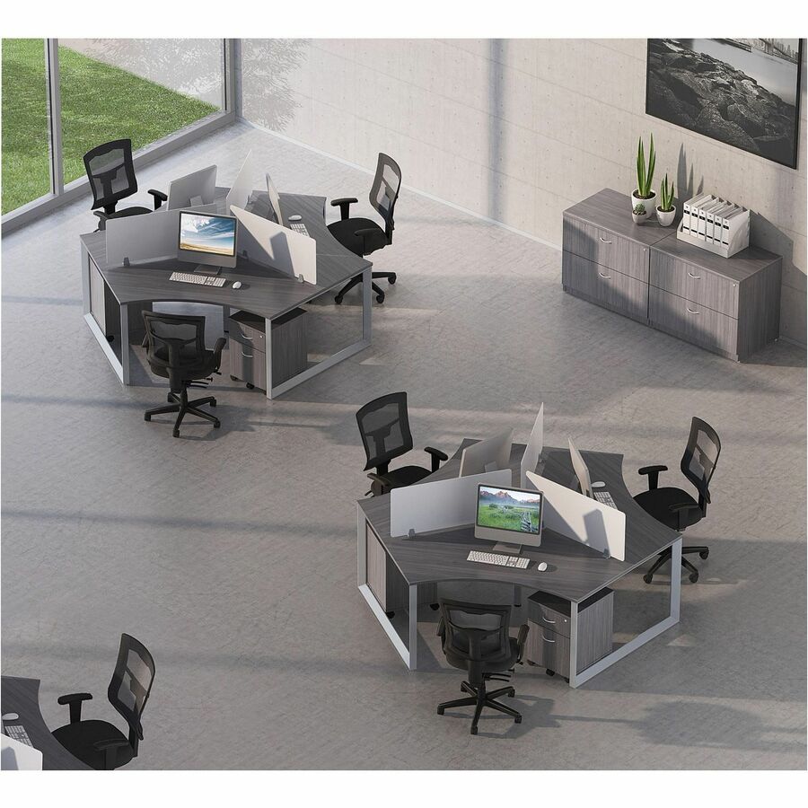 Lorell Conjure Executive Mesh High-back Chair - 62000