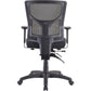 Lorell Conjure Executive Mesh Mid-back Chair - 62001