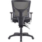 Lorell Conjure Executive Mesh Mid-back Chair - 62001