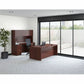 Lorell Conjure Executive Mesh Mid-back Chair - 62001