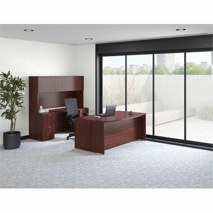 Lorell Conjure Executive Mesh Mid-back Chair - 62001