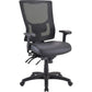 Lorell Conjure Executive Mesh High-back Chair Frame - 62002