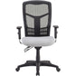 Lorell Ergomesh Executive Mesh High-Back Chair (86200) Frame - 86210