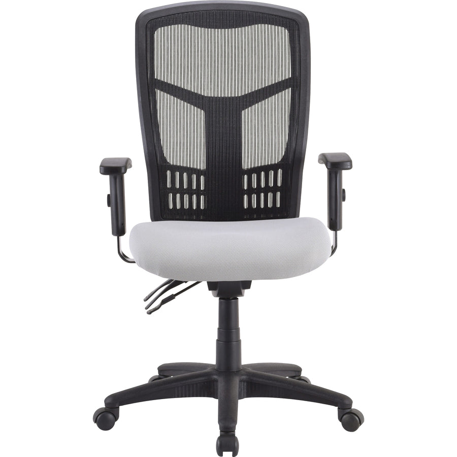 Lorell Ergomesh Executive Mesh High-Back Chair (86200) Frame - 86210