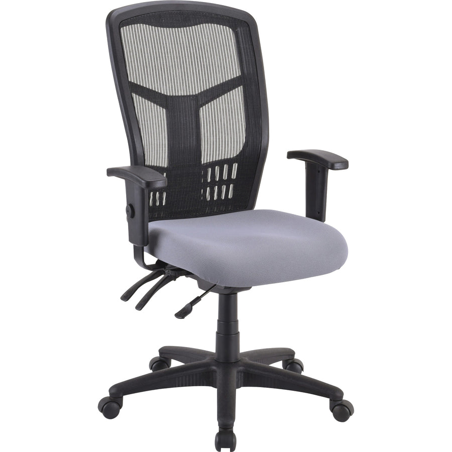 Lorell Ergomesh Executive Mesh High-Back Chair (86200) Frame - 86210