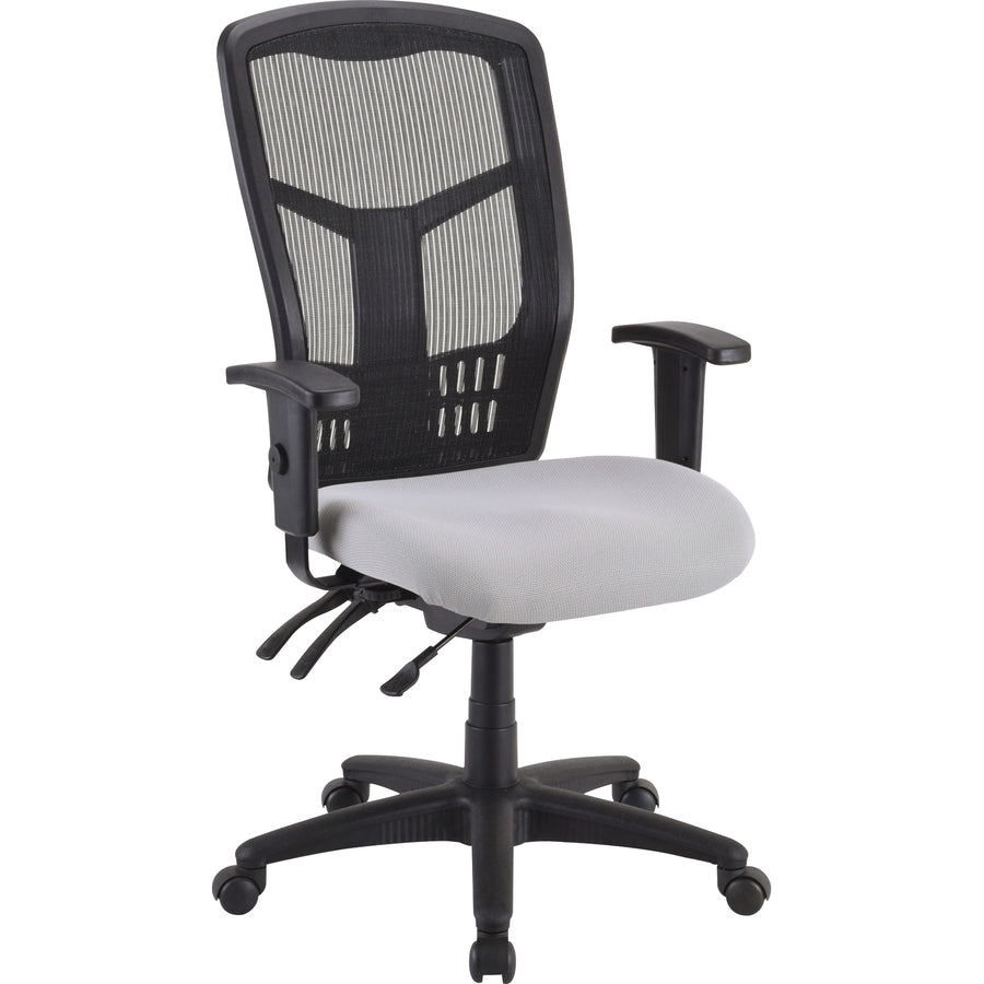 Lorell Ergomesh Executive Mesh High-Back Chair (86200) Frame - 86210