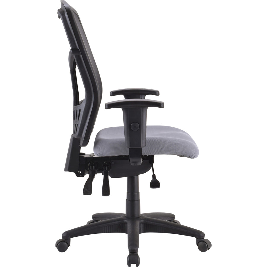Lorell Ergomesh Executive Mesh High-Back Chair (86200) Frame - 86210