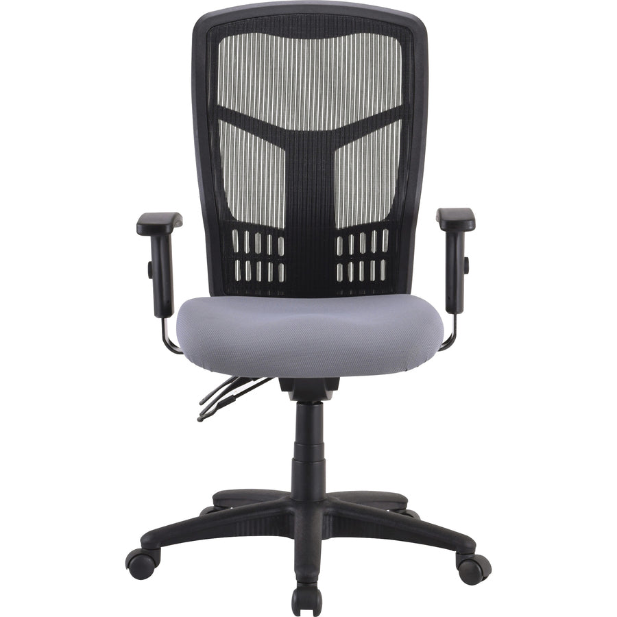 Lorell Ergomesh Executive Mesh High-Back Chair (86200) Frame - 86210