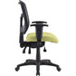 Lorell Ergomesh Executive Mesh Mid-Back Office Chair (86201) Frame - 86211
