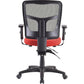 Lorell Ergomesh Executive Mesh Mid-Back Office Chair (86201) Frame - 86211