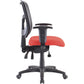 Lorell Ergomesh Executive Mesh Mid-Back Office Chair (86201) Frame - 86211