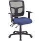 Lorell Ergomesh Executive Mesh Mid-Back Office Chair (86201) Frame - 86211