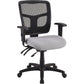 Lorell Ergomesh Executive Mesh Mid-Back Office Chair (86201) Frame - 86211