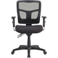 Lorell Ergomesh Executive Mesh Mid-Back Office Chair (86201) Frame - 86211