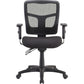 Lorell Ergomesh Executive Mesh Mid-Back Office Chair (86201) Frame - 86211