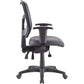 Lorell Ergomesh Executive Mesh Mid-Back Office Chair (86201) Frame - 86211