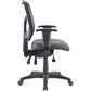 Lorell Ergomesh Executive Mesh Mid-Back Office Chair (86201) Frame - 86211