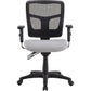 Lorell Ergomesh Executive Mesh Mid-Back Office Chair (86201) Frame - 86211