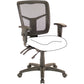 Lorell Ergomesh Executive Mesh Mid-Back Office Chair (86201) Frame
