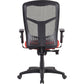 Lorell Ergomesh Executive Mesh High-Back Chair (86205) Frame - 86212