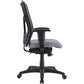Lorell Ergomesh Executive Mesh High-Back Chair (86205) Frame - 86212
