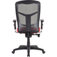 Lorell Premium Molded Tractor Seat For Ergomesh Frame - 86214