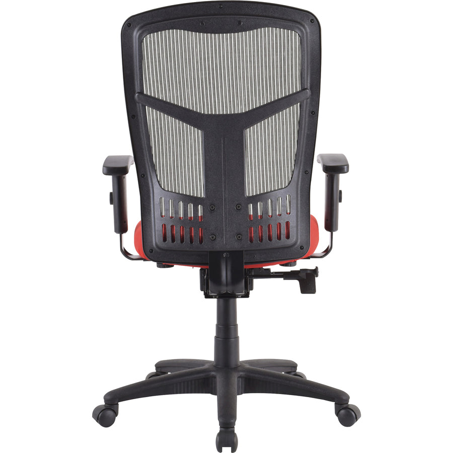 Lorell Premium Molded Tractor Seat For Ergomesh Frame - 86214