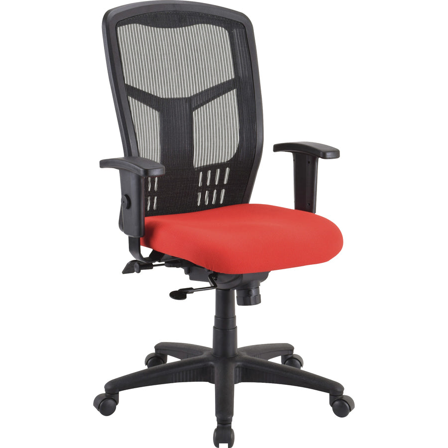 Lorell Premium Molded Tractor Seat For Ergomesh Frame - 86214
