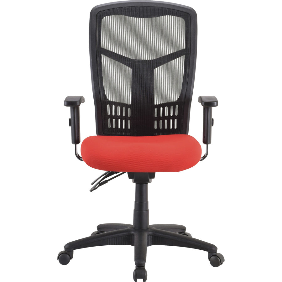 Lorell Premium Molded Tractor Seat For Ergomesh Frame - 86214