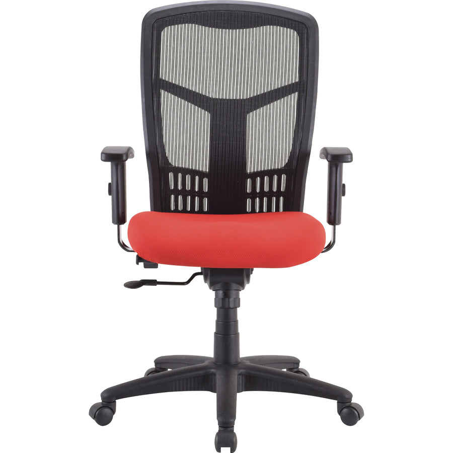 Lorell Premium Molded Tractor Seat For Ergomesh Frame - 86214