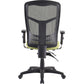 Lorell Premium Molded Tractor Seat For Ergomesh Frame - 86215