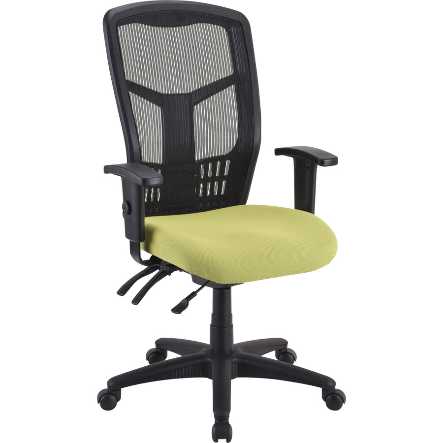 Lorell Premium Molded Tractor Seat For Ergomesh Frame - 86215