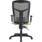 Lorell Premium Molded Tractor Seat For Ergomesh Frame - 86215