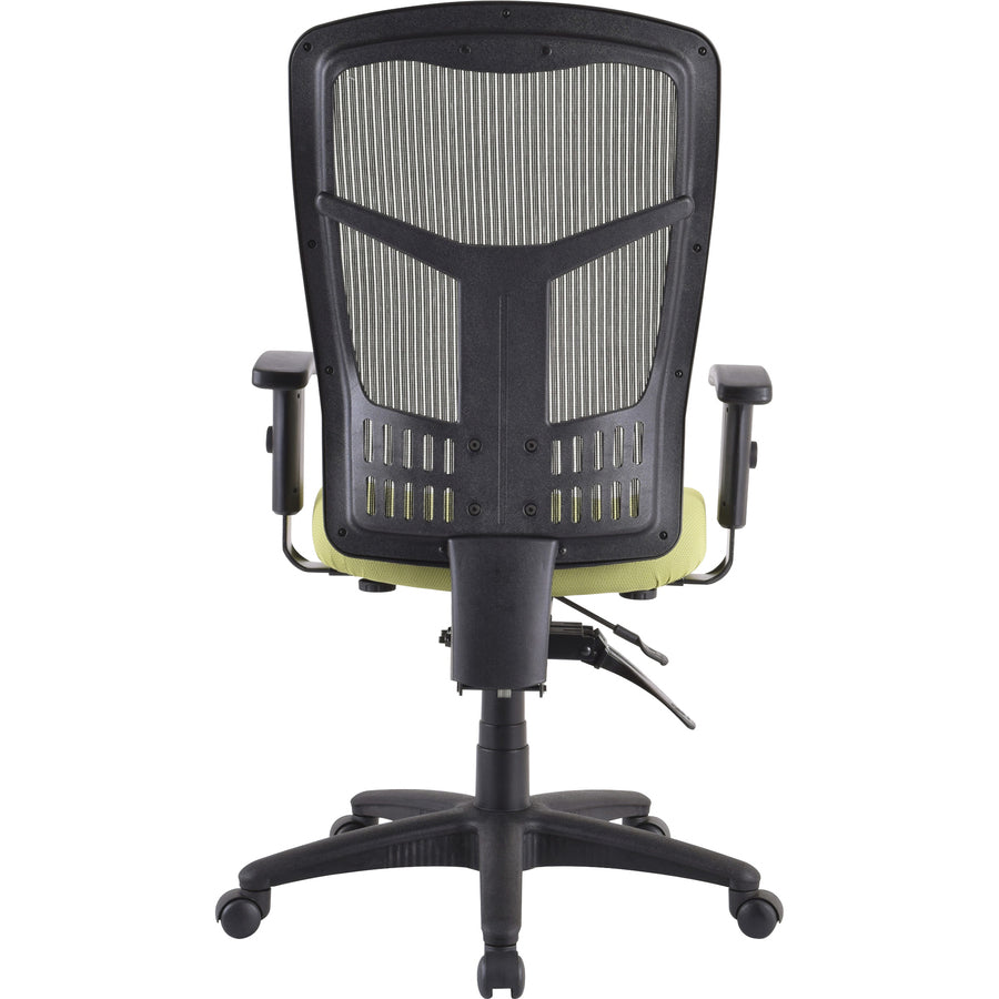 Lorell Premium Molded Tractor Seat For Ergomesh Frame - 86215