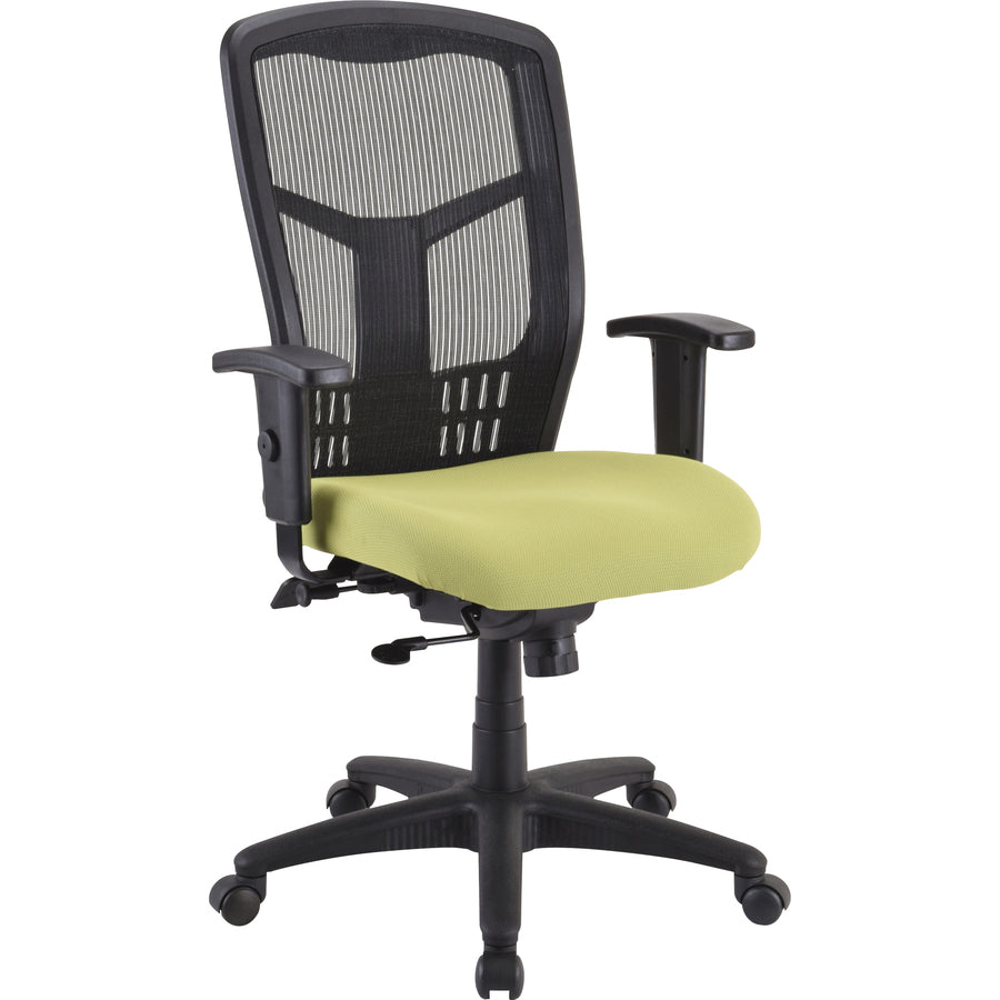 Lorell Premium Molded Tractor Seat For Ergomesh Frame - 86215