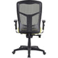 Lorell Premium Molded Tractor Seat For Ergomesh Frame - 86215