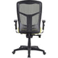 Lorell Premium Molded Tractor Seat For Ergomesh Frame - 86215