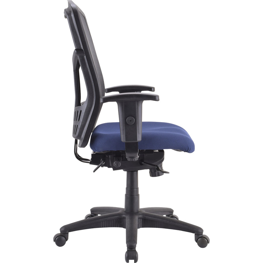 Lorell Premium Molded Tractor Seat For Ergomesh Frame - 86216