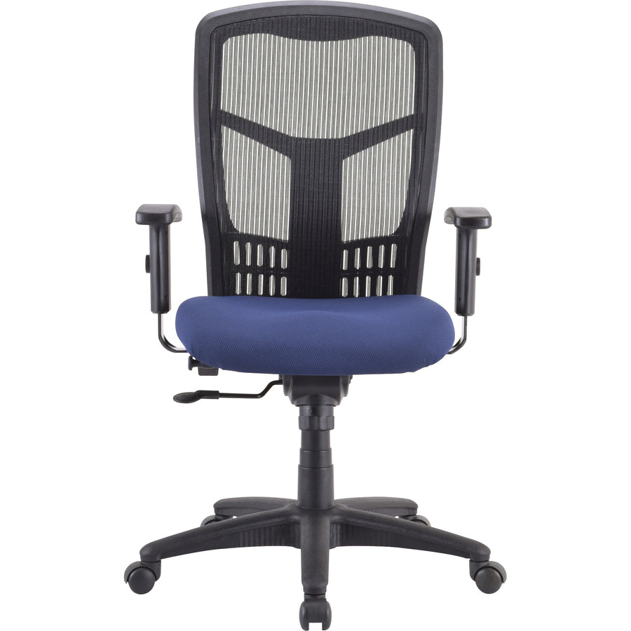 Lorell Premium Molded Tractor Seat For Ergomesh Frame - 86216