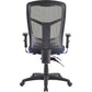 Lorell Premium Molded Tractor Seat For Ergomesh Frame - 86216