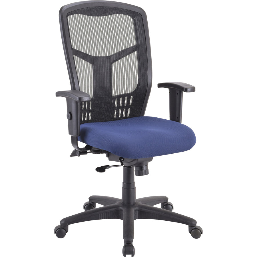 Lorell Premium Molded Tractor Seat For Ergomesh Frame - 86216