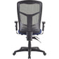 Lorell Premium Molded Tractor Seat For Ergomesh Frame - 86216